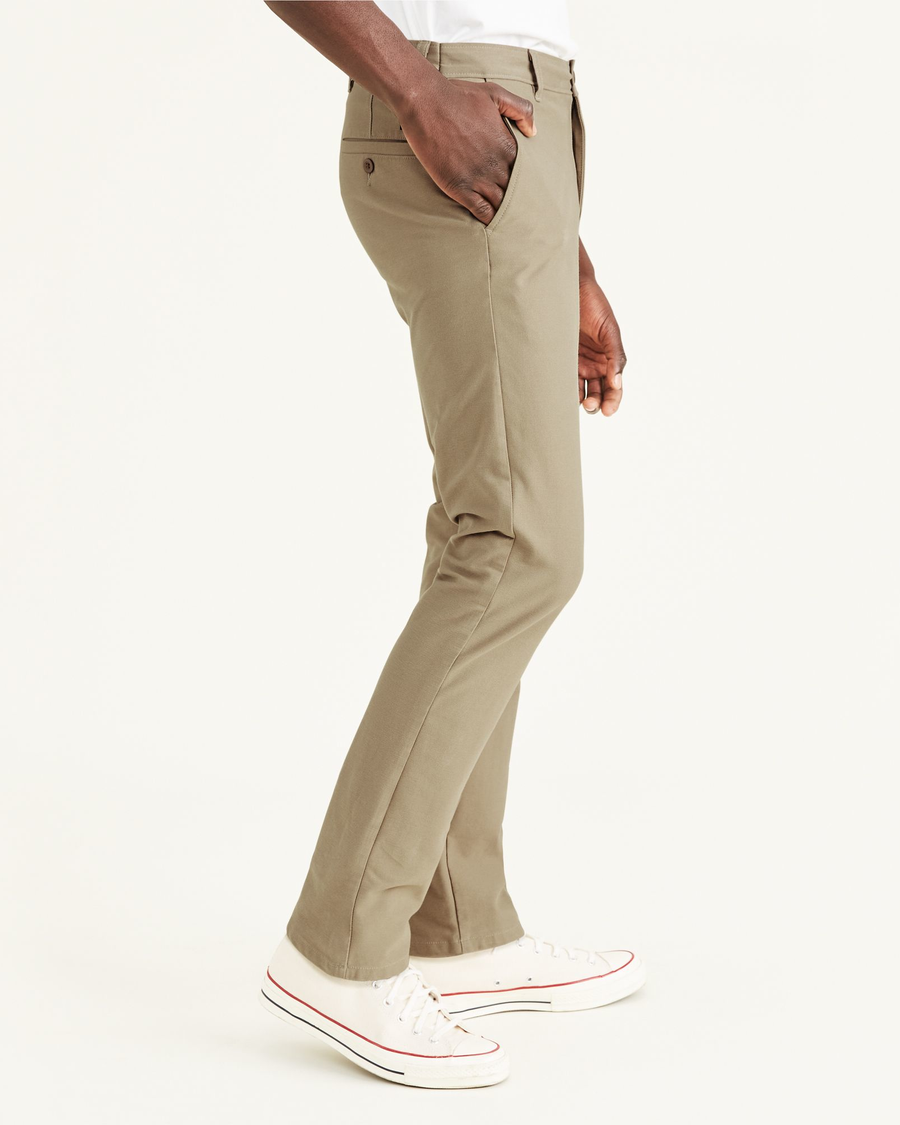 (image for) Safe Comfort Knit Chinos, Slim Fit